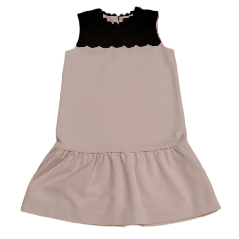 Victoria Beckham for Target Pink and Black Drop Waist Dress